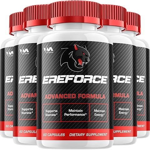 Ereaforce 5-bottle package — natural male vitality supplement